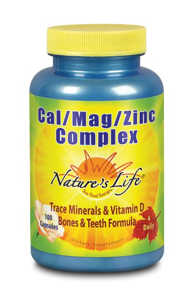 Nature's Life Cal/mag/zinc Complex