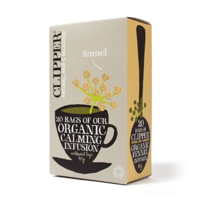 Organic Fennel Infusion Tea