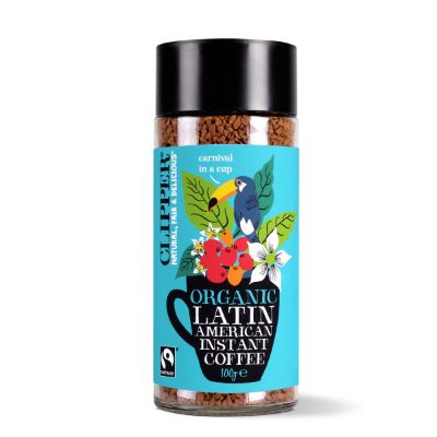 Fairtrade Organic Latin American Instant Coffee