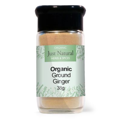 Ginger Ground (glass Jar)