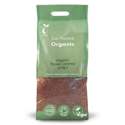 Organic Brown Linseed