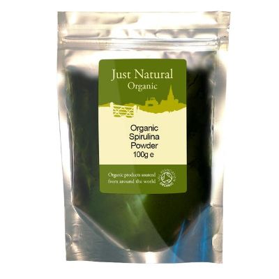 Organic Spirulina Powder