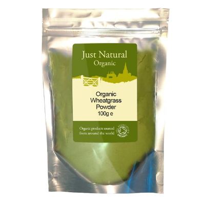 Organic Wheatgrass Powder