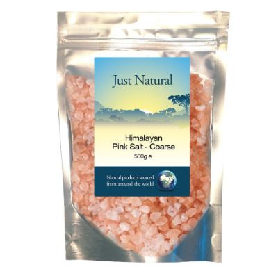 Himalayan Pink Salt Coarse