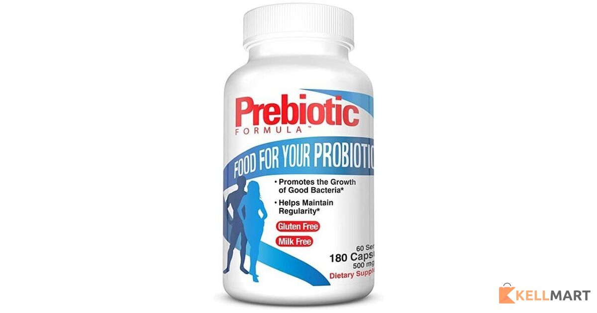 Health Plus Prebiotic Formula 180 Capsules 083502103530