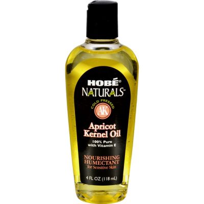  Hobe Apricot Kernel Oil 4oz (076791010092)