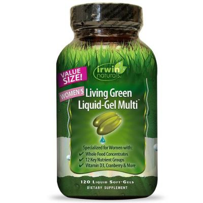 Living Green Liquid-gel Multi For Women