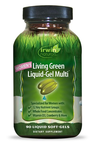 Living Green Liquid-gel Multi For Women