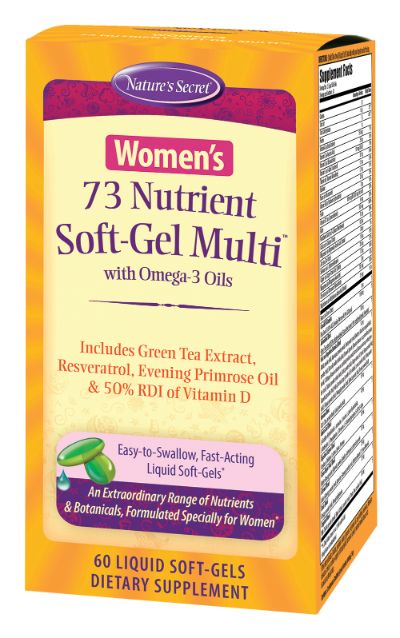 Women's 73 Nutrients