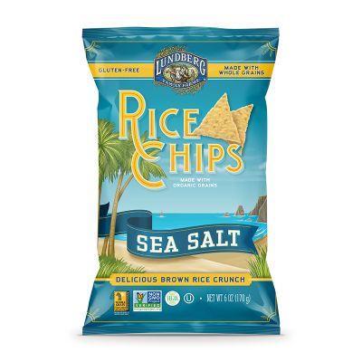 Kellmart.com - Lundberg Family Farms Rice Chips, Sea Salt 6oz ...