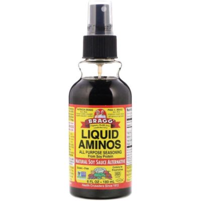 Bragg Liquid Aminos All Purpose Seasoning, 16 Ounce -- 12 per case.