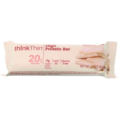 White Chocolate High Protein Bar