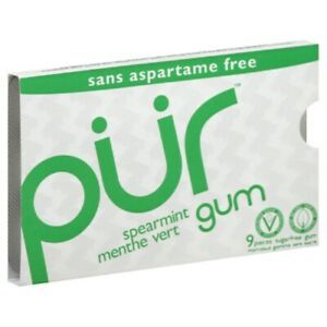 Gum, Spearmint
