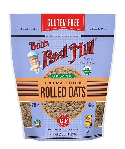 Organic Rolled Oats Extra Thick