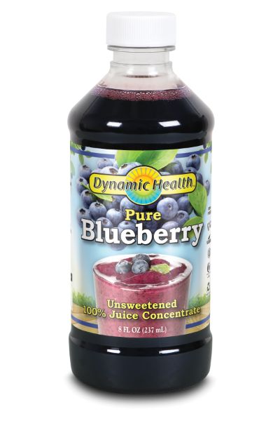  Dynamic Health Pure Blueberry Concentrate 8oz Liquid  (790223100655)
