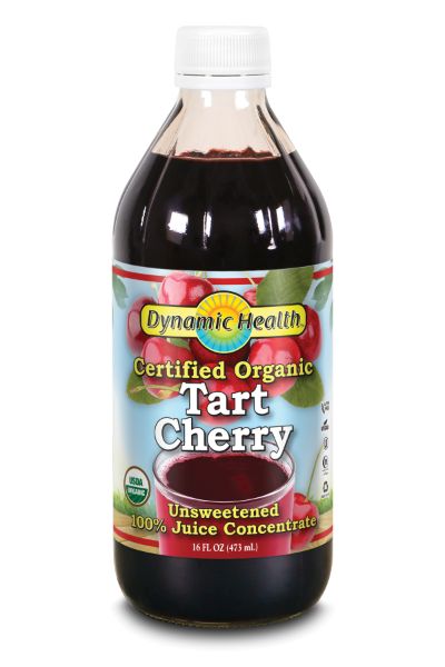  Dynamic Health Organic Tart Cherry Concentrate 16oz Liquid  (790223101256)