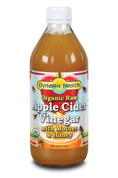 Apple Cider Vinegar With Mother & Honey