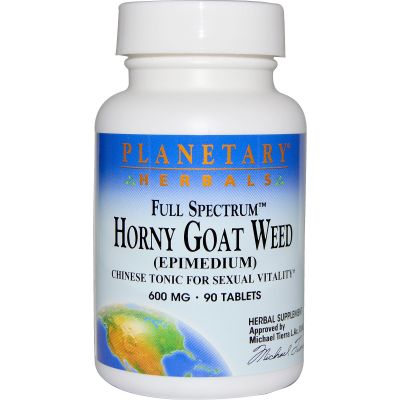 Horny Goat Weed, Full Spectrum 600 Mg