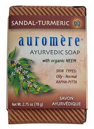 Sandalwood-turmeric Soap