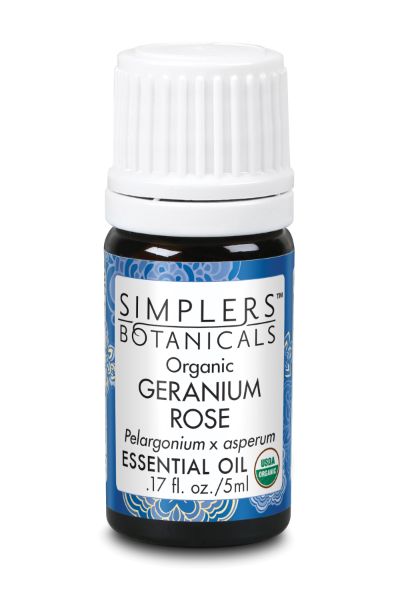 Geranium Rose Essential Oil