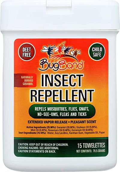 Bugband Kellmart.com - BugBand Bugband Towelette Tubs 15ct (786216889188)