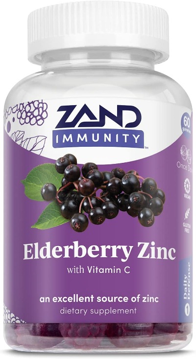 Elderberry Zinc Gummies 