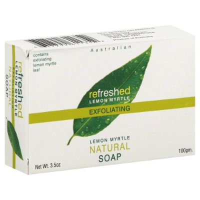 Refreshed Lemon Myrtle Soap 