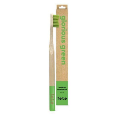 Bamboo Toothbrush, Glorious Green