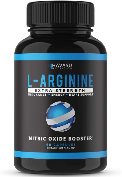 L-arginine, Extra Strength