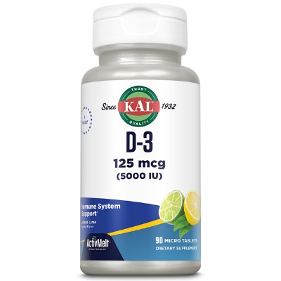 Vitamin D-3 5000 Iu Activmelt