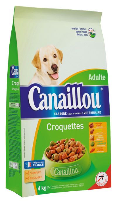 Kellmart Canaillou Canaillou Adult Dog Food 4kg 3250390844341