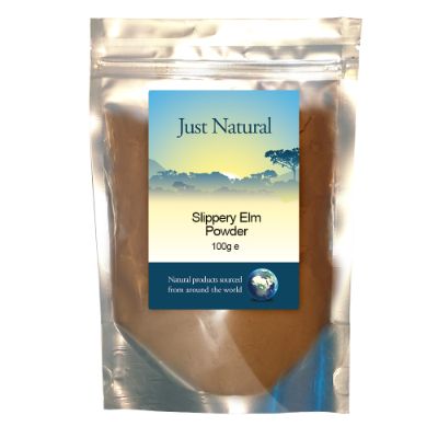 Slippery Elm Bark Powder