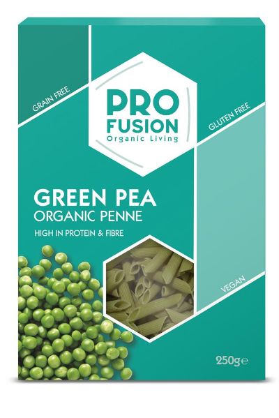 Green Pea Penne Pasta 