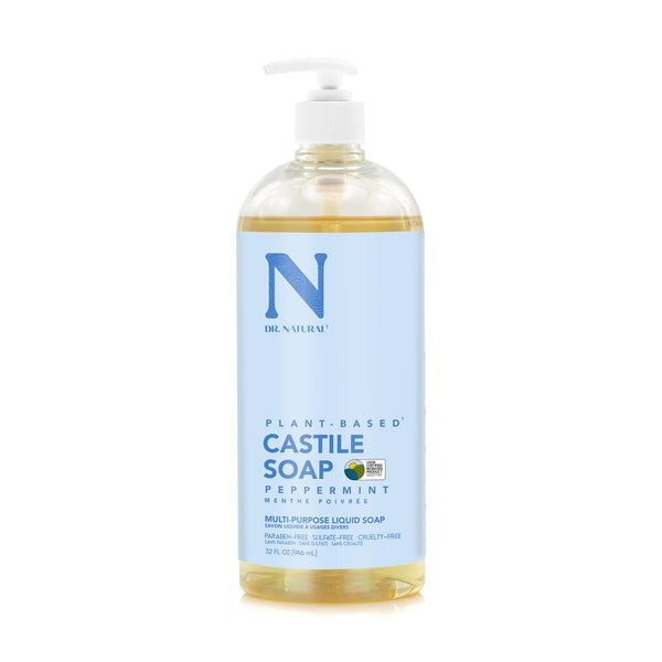 Castile Liquid Soap Peppermint