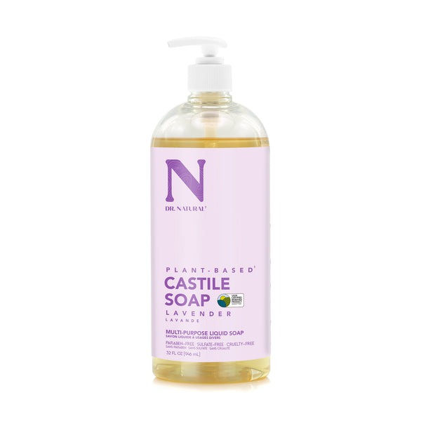 Castile Liquid Soap Lavender 