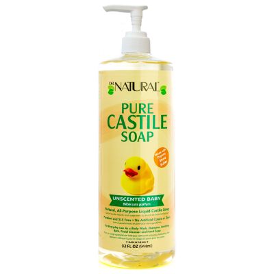 Castile Liquid Soap Baby 