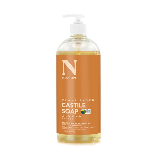 Castile Liquid Soap Almond 