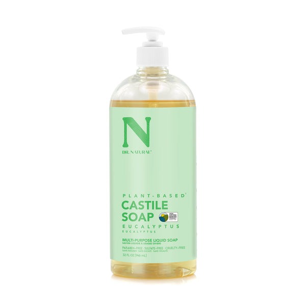 Castile Liquid Soap Eucalyptus 