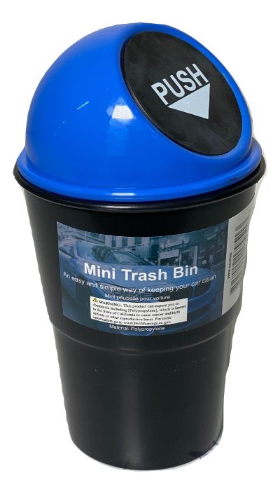 Mini Car Trash Can