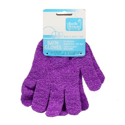 Exfoliating Bath Gloves