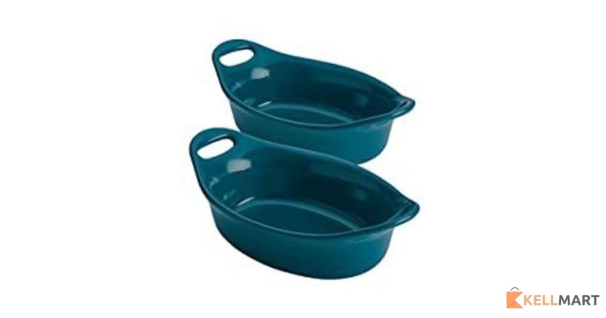 Winco 20 Oz Au Gratin Dish Stainless Steel Teel 10" X 5