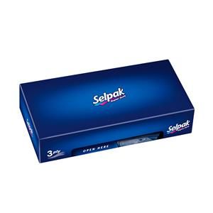 Selpak Standard Facial Tissue 3ply