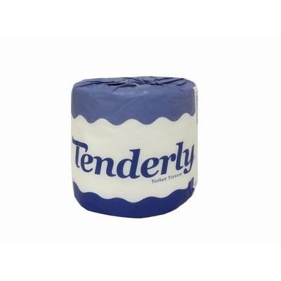 Tenderly Bathroom Tissue 300 Sheet Singles