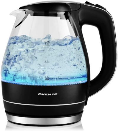 Ovente Glass Kettle