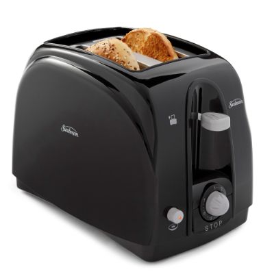 Sunbeam 2-slice Toaster, Black