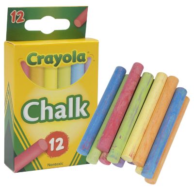 Crayola Coloured Chalk