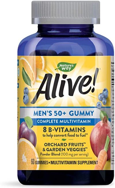 Nature's Way Alive! Men's 50+ Gummy (fdm)