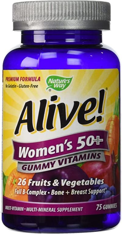 Nature's Way Alive! Women's 50+ Gummy(fdm)