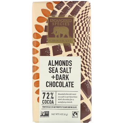 Almonds Sea Salt & Dark Chocolate 