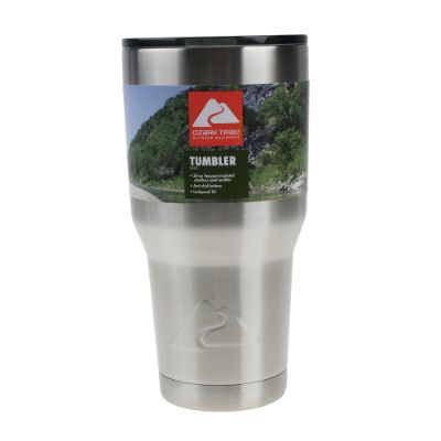 Ozark Trail 30-ounce Double-wall, Vacuum-sealed Stainless Steel Tumbler